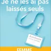Je ne les ai pas laissés seuls – femme, aumônier en hôpital