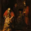 Rembrandt, Le Retour du fils prodigue (1668) ©Wikimédia commons