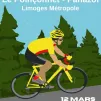  La course cycliste Le Poinçonnet - Panazol - Limoges.