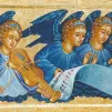 Anges chanteurs, icône.