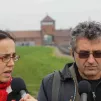 Suivez le guide, à Auschwitz-Birkenau