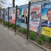 Les affiches électorales des 12 candidats; ©RCF Haute-Savoie 