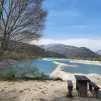 Le lac de Broc ce 15 avril 2022 - RCF 