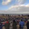 Action d'Utopia 56 à Calais © Utopia56
