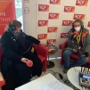Sophie Adriansen et Matou 