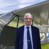 Dominique Montel, bénévole en charge de la communication à l'Espace Air Passion de l'aéroport d'Angers-Marcé ©RCF Anjou
