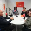 Olivier, Serge, Katia Mikhaël et Charlotte
