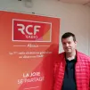 Alain Rémy, 55 ans, touché par la maladie de Parkinson (© Adrien Beaujean).
