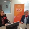 Servane de Germiny et Hubert Barreau ©RCF Haute-Normandie