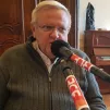Mgr Jean Louis Balsa à l'évêché de Viviers en Ardèche
