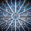 rosace sud de Notre-Dame, de l'extérieur - © Stephanie LeBlanc via Unsplash