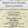 Affiche de la rencontre