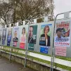 Affiches des candidats à l'élection présidentielle 2022