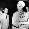 ©  Wikimedia Commons. Romy Schneider à l'aéroport de Madrid en 1965.