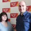 Mathilde Grattepanche et Yann Quéré, du site de podcasts business breton Plein Phare @ Christophe Pluchon, RCF 2022