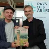 Goulc'han Kervella et Emmanuel Lepage pour le livre "L'île Vierge, un phare dans les yeux" @ Christophe Pluchon, RCF 2022