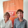 Monique Dérue et Françoise Mubalegh