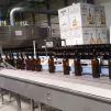 La chaine d'embouteillage est entièrement automatisée