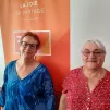 Evelyne Mazaud-Mokaddel et Annick Fesneau DR RCF