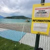 Des panneaux à portée pédagogique seront disséminés sur les bords de lac ©RCF Haute-Savoie 
