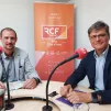 Vincent Ménardo, président académique de l'APEL à Nice et Gilles Demarquet, président de l'APEL - Photo RCF
