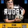 L'affiche du Championnat de France de Para Rugby Sport Adapté