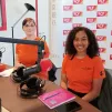 Sarah et Emilie, volontaires en service civique à Unis-Cité Redon
