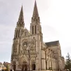 L'église Saint-André de Châteauroux. © Wikipedia.