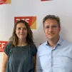 Chloé et Pascal Ségard