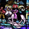 Vitrail, Saint François de Sales 