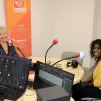Fatoumata Baba, directrice de l'antenne marseillaise et Pascale Lockmann, mentor à "Duo for a job"