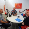 Frédéric Panier, Eric Puygrenier et Karine Pillette.