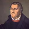 Portrait de Martin Luther, père de la Réforme ©Archives CIRIC