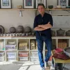 2022 - ©DR Tom Charbit est écrivain et céramiste à Balazuc
