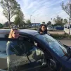 Pamela Balloux et Céline, prix Ecomobilité