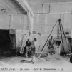 Salines de Salins-les-Bains - Salle de dénaturation destinée à rendre le sel impropre à la consommation humaine début du XXe siècle © Musées des techniques et cultures comtoises
