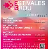 Estivales de Brou 2022