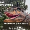 Une exposition sur les dinosaures à Argenton-sur-Creuse.