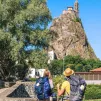 Le rocher Saint-Michel d'Aiguilhe est en lice pour la 2e fois pour le "Monument préféré des français" © Luc Olivier - Maison du Tourisme