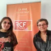 Victoria Oliveira et Anne-Marie Raveneau DR RCF