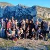 Le groupe de jeunes professionnels engagés dans la 3ème année du parcours Laudato Si
