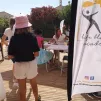 La "Life Bloom Academy" a été inaugurée en présence de Louis Nègre, maire de Cagnes-sur-Mer et de Arthur Bailly, directeur de Polygone. Photo RCF