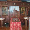 L'iconostase de l'église orthodoxe de la Sainte Résurrection à Toulon 