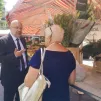 Le candidat de la majorité présidentielle souhaite répondre aux besoins des riverains. Photo RCF