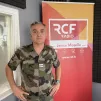 Le colonel Frédéric Miquel est l 'auteur de Patrouilles lointaines aux éditions Balland et l'organisateur du 1er Salon du livre militaire au Palais du gouverneur
