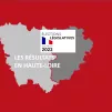 Les réactions des candidats après l'annonce des résultats. 