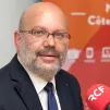 Philippe Pradal dans les locaux de RCF - Photo Nice Presse