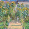 Le jardin de Vétheuil (Monet, 1881) ©Washington National Gallery