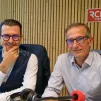 Pascal Richard (à gauche), Pierre Genin - © RCF Lyon