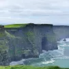 Les falaises de Moher, en Irlande. © Pixabay.